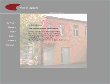 Tablet Screenshot of logopaedie-treptow.de